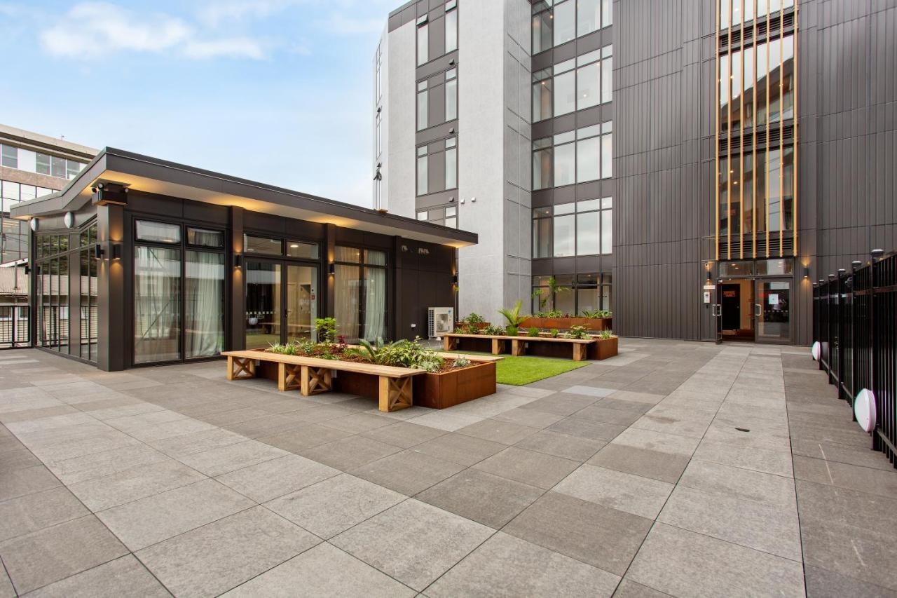 Ramada By Wyndham Newmarket Auckland Eksteriør billede