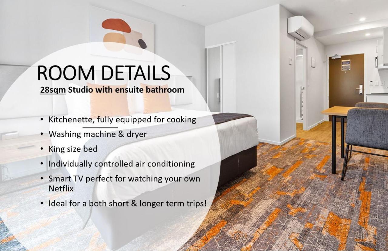 Ramada By Wyndham Newmarket Auckland Eksteriør billede