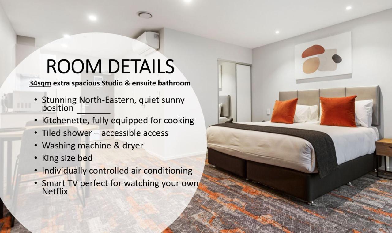 Ramada By Wyndham Newmarket Auckland Eksteriør billede